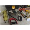 Image 5 : Tool Box Full of Screwdrivers, Allen Wrenches, Hack Saw, Caulking Gun, Saws, and Trowels