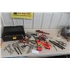 Image 1 : Pipe Wrench, Pliers, Wrench, and Tape Measure and More