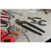 Image 2 : Pipe Wrench, Pliers, Wrench, and Tape Measure and More