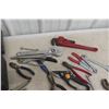 Image 3 : Pipe Wrench, Pliers, Wrench, and Tape Measure and More
