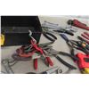 Image 5 : Pipe Wrench, Pliers, Wrench, and Tape Measure and More