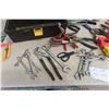 Image 6 : Pipe Wrench, Pliers, Wrench, and Tape Measure and More