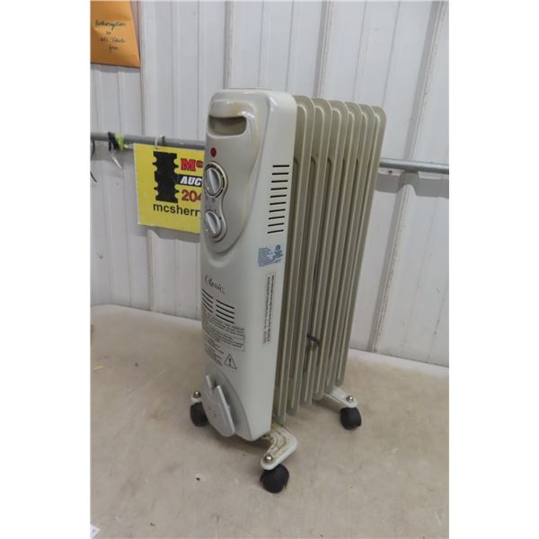 Classic Oil Filled Heater 1500 Watt