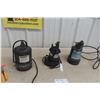 Image 1 : Three Submersible Pumps: Mastercraft, Flotec, and Superior