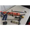Image 3 : Clamps, Level, and Wrecking Bar