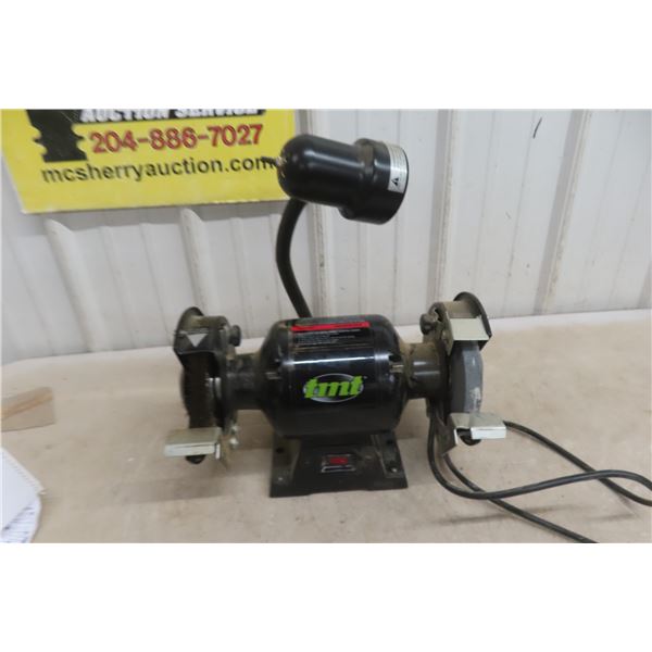 TMT 6" Bench Grinder With Light