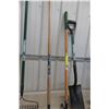 Image 5 : Six Hand Yard Tools: Two Shovels, Fork, Hoe, and More