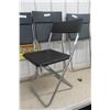 Image 2 : Four Folding Chairs