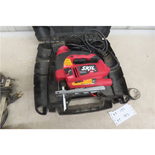 Skil 4.5 Amp Variable Speed Jig Saw with Case