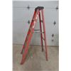 Image 1 : Fiberglass/Aluminum 6' Stepladder