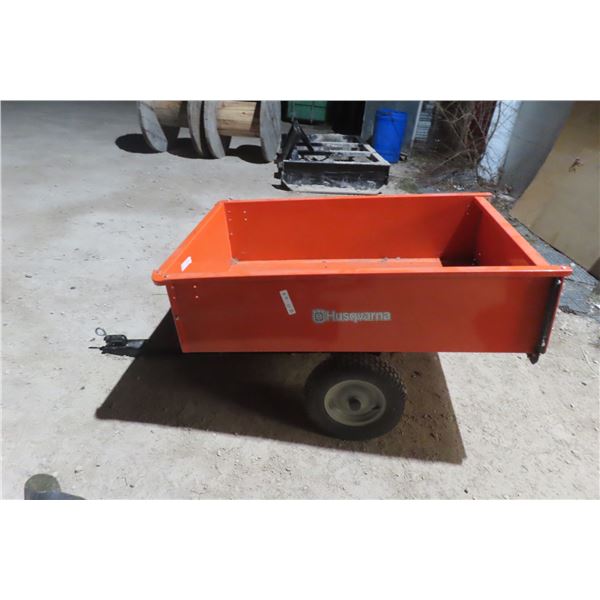 Husqvarna Metal Till Yard Trailer