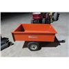 Image 2 : Husqvarna Metal Till Yard Trailer