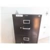 Image 6 : Four-Drawer Filing Cabinet with File Folders