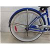 Image 2 : Vagabond Pedal Bike with Parcel Carrier and White Wood Trim (26" High)