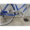 Image 3 : Vagabond Pedal Bike with Parcel Carrier and White Wood Trim (26" High)