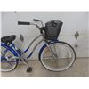 Image 5 : Vagabond Pedal Bike with Parcel Carrier and White Wood Trim (26" High)