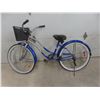 Image 9 : Vagabond Pedal Bike with Parcel Carrier and White Wood Trim (26" High)