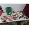 Image 1 : Assorted Garden Tools, Sprayers, and Clippers and More
