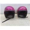 Image 2 : Two Arctic Cat Snowmobile Helmets