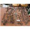 Image 1 : Vintage Tools Including Blacksmith Tools and More
