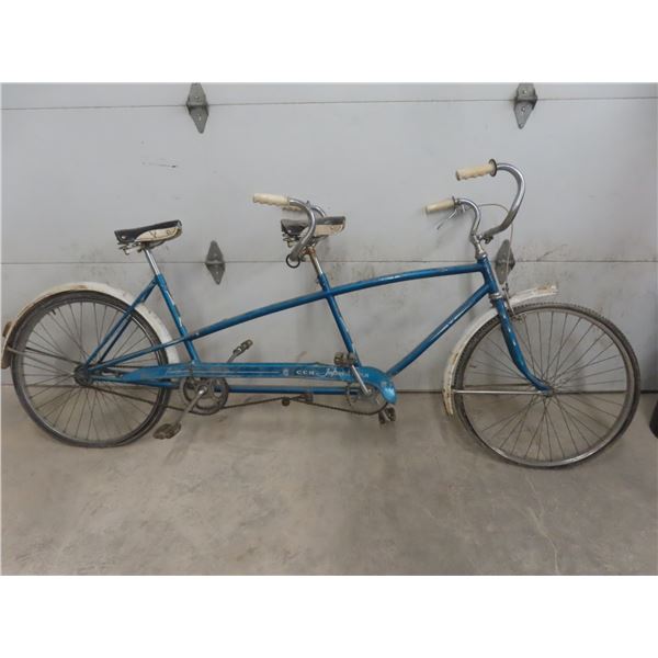 Vintage CCM Tandem Bicyle