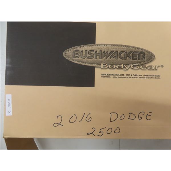 Bushwacker Body Gear Fender Flares for 2016 Dodge 2500