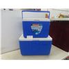 Image 1 : Two Coleman Coolers