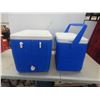 Image 2 : Two Coleman Coolers