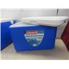 Image 4 : Two Coleman Coolers