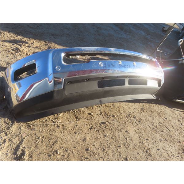 2016 Dodge Ram 2500 Longhorn Bumper