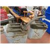 Image 12 : Two U.S. Metal Gas Containers, Two Vintage Colanders, and More
