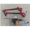 Image 1 : Two Toro Electric Weed Eaters and One Electric Chainsaw