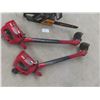 Image 2 : Two Toro Electric Weed Eaters and One Electric Chainsaw