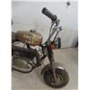 Image 13 : 1971 Arctic Cat Prowler Mini Bike Model #2325-001 with Cheetah Print Seat (SN #152393) – Handlebar