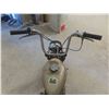 Image 18 : 1971 Arctic Cat Prowler Mini Bike Model #2325-001 with Cheetah Print Seat (SN #152393) – Handlebar