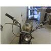 Image 7 : 1971 Arctic Cat Prowler Mini Bike Model #2325-001 with Cheetah Print Seat (SN #152393) – Handlebar