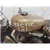 Image 9 : 1971 Arctic Cat Prowler Mini Bike Model #2325-001 with Cheetah Print Seat (SN #152393) – Handlebar