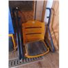 Image 11 : Four Stadium Chairs (One Complete, Three Missing Hardware)