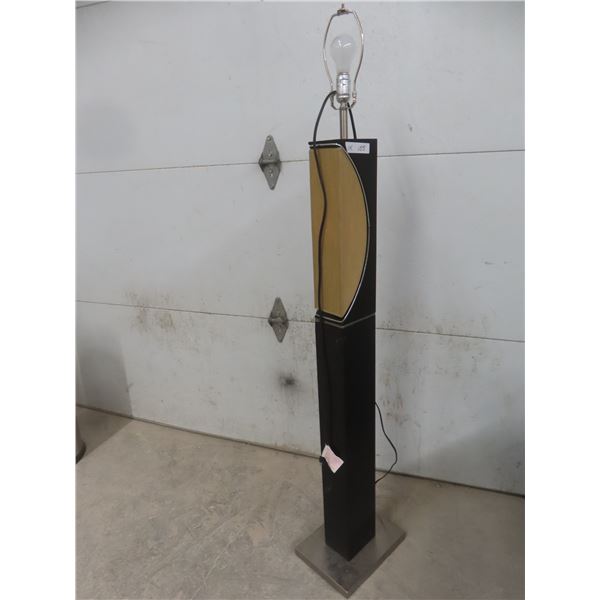 Floor Lamp (62" Tall), No Lamp Shade