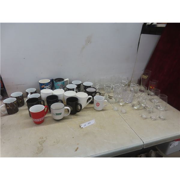 Coffee Mugs and Glasses