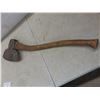 Image 4 : Two Broad Axes with Wooden Handles