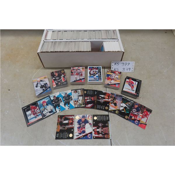 Hockey Card Collection (Over 1,000 Cards)