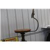 Image 3 : Antique Drafting Swivel Stool