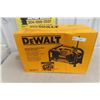 Image 1 : Unopened Vintage DeWalt Charger Radio for 7.2–18V NiCad Stem Batteries (Not Compatible with 20V
