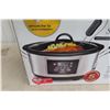 Image 2 : New Hamilton Beach Programmable 6-Litre Slow Cooker (Unopened)