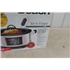 Image 4 : New Hamilton Beach Programmable 6-Litre Slow Cooker (Unopened)