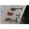 Image 1 : Three Ridgid Pipe Cutters