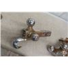 Image 4 : Four Receiver Hitch Ball Pintle Hooks