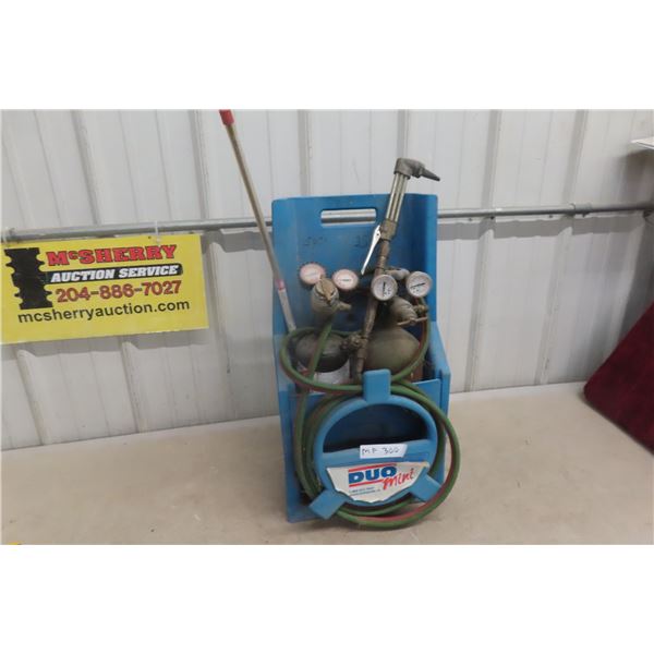 Acetylene Torch and Tank