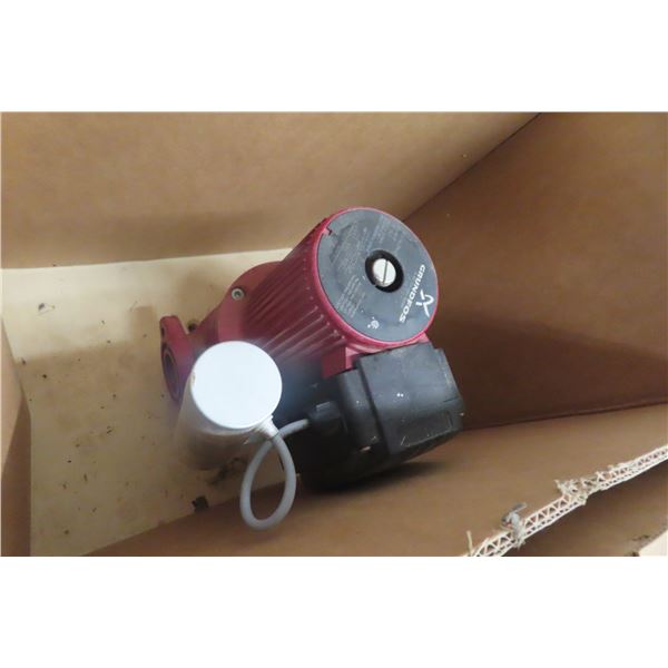 New Grundfos Model 43-110F Circulator Pump